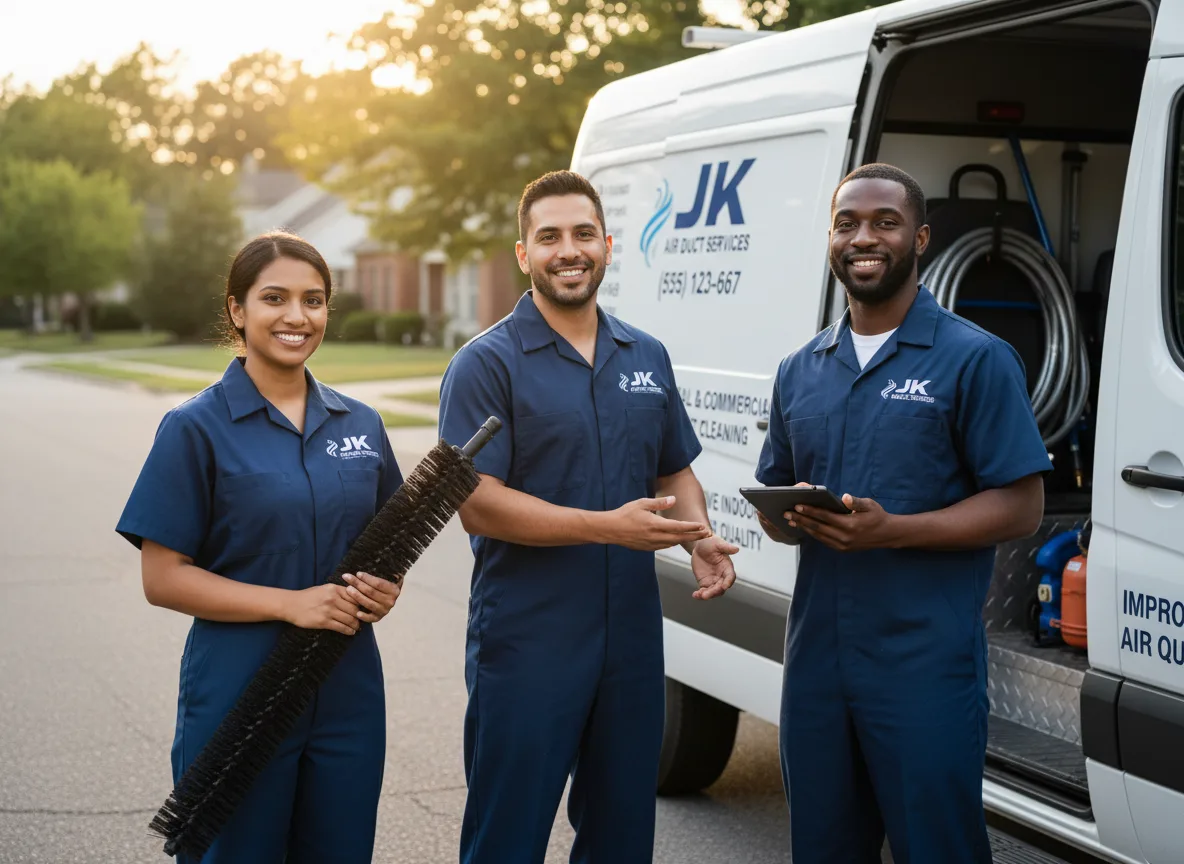 Air Duct Cleaning company in Sumner, TX