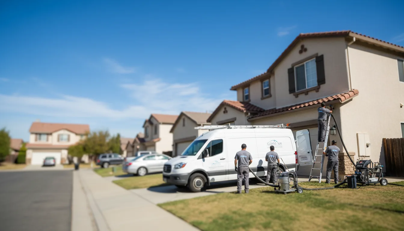 Air Duct Cleaning in Sumner, TX near me